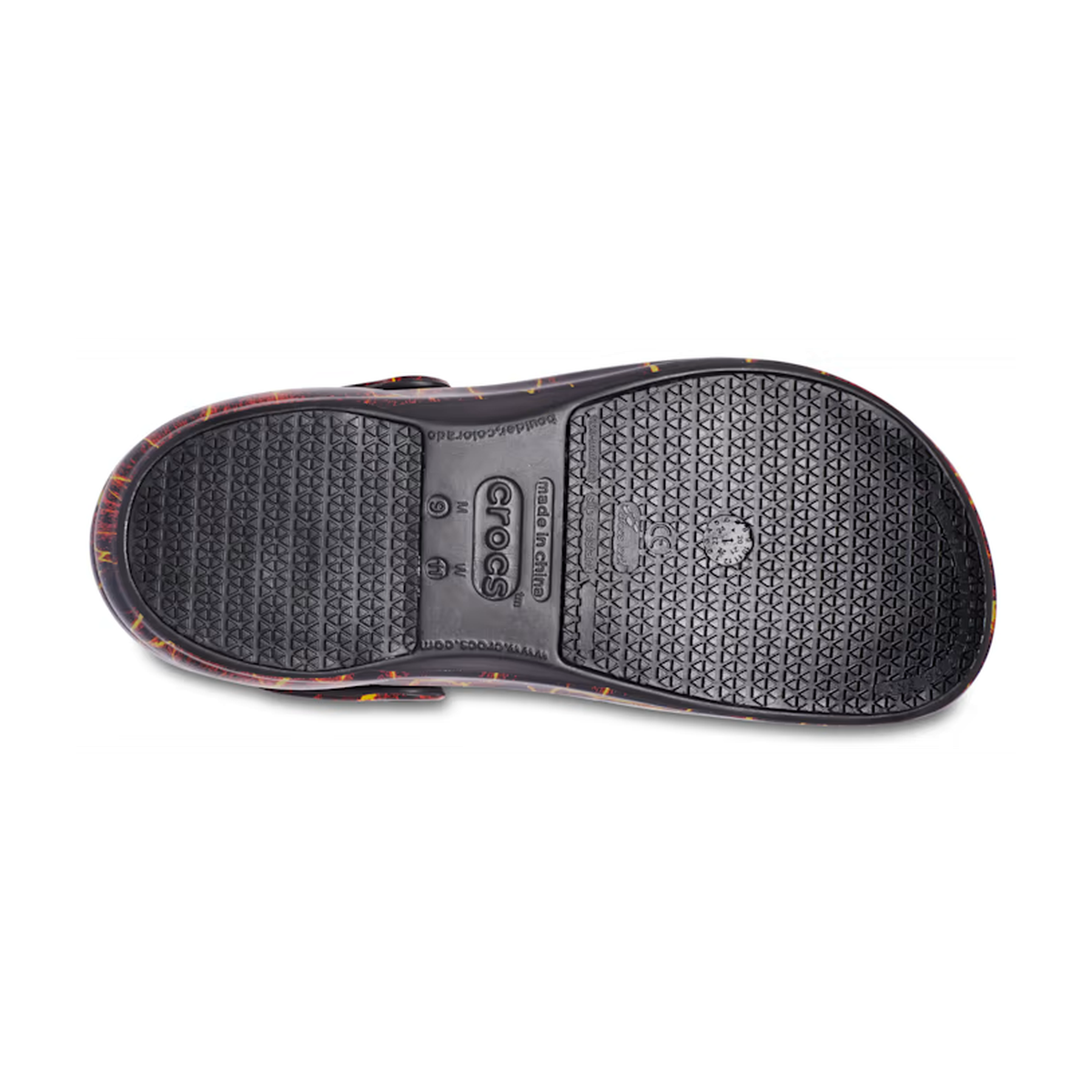 crocs-gallery-color:black / flame; color:Black / Flame; alt:ALT130; file:204044_0X9-ALT130