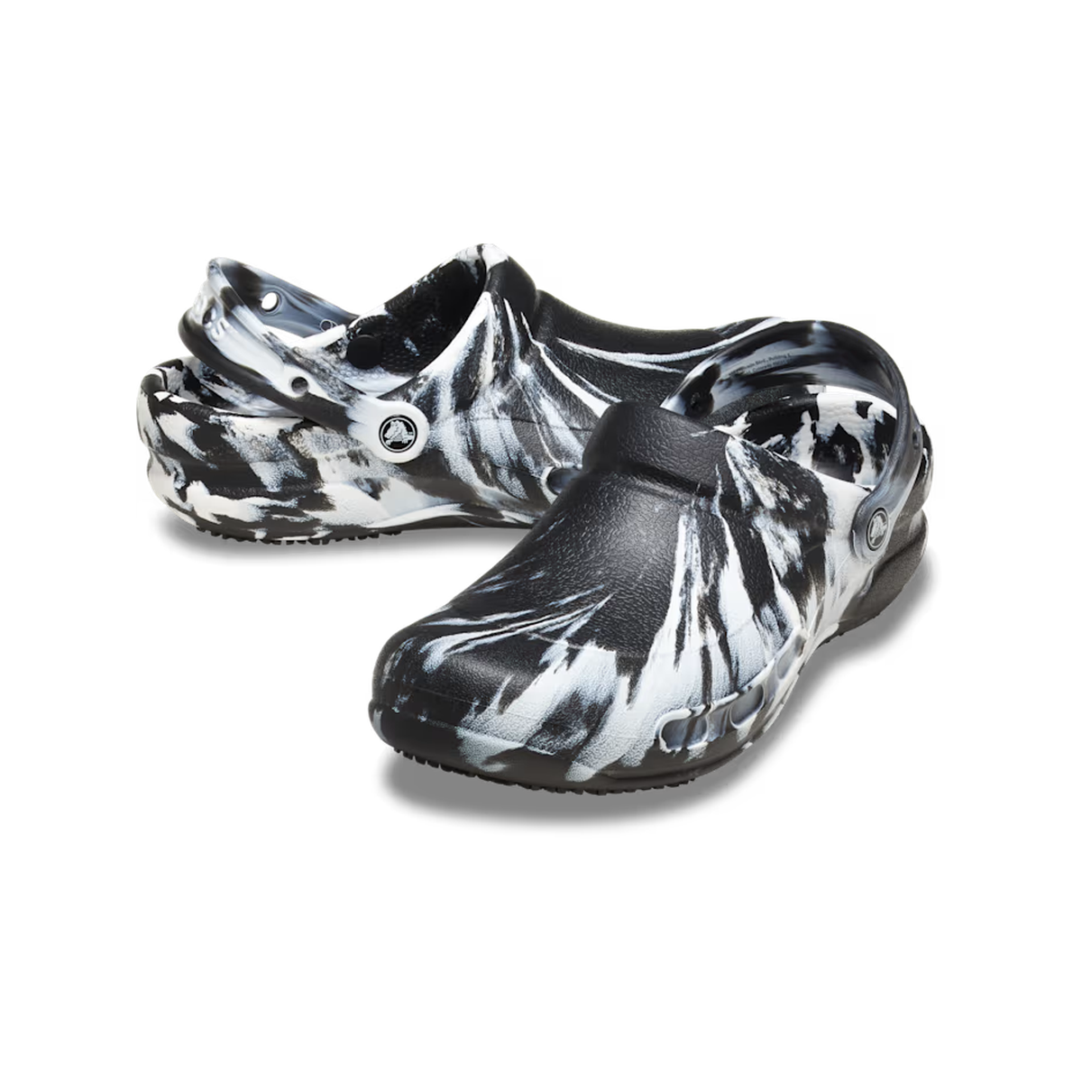 Crocs Bistro Marbled Work Clog ALT110