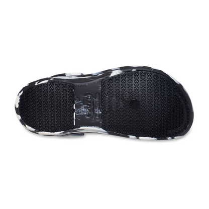 Crocs Bistro Marbled Work Clog ALT130
