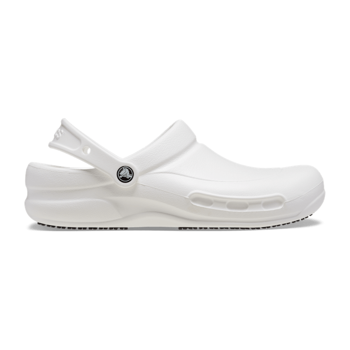 Bistro Work Clog - White