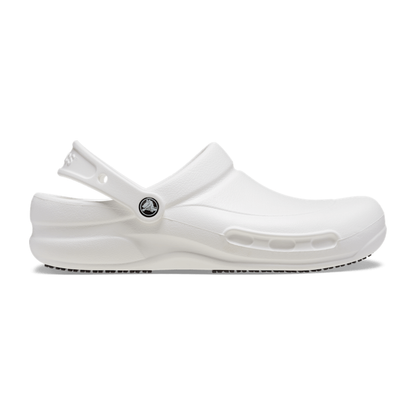 Bistro Work Clog - White