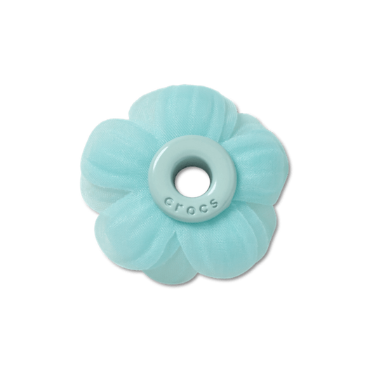 Blue Chiffon Grommet