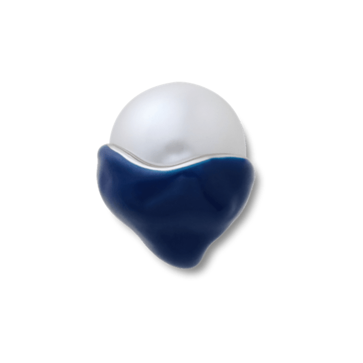 Blue Dipped Enamel SMT Pearl