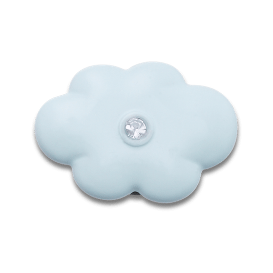 Blue Flower With Crystal