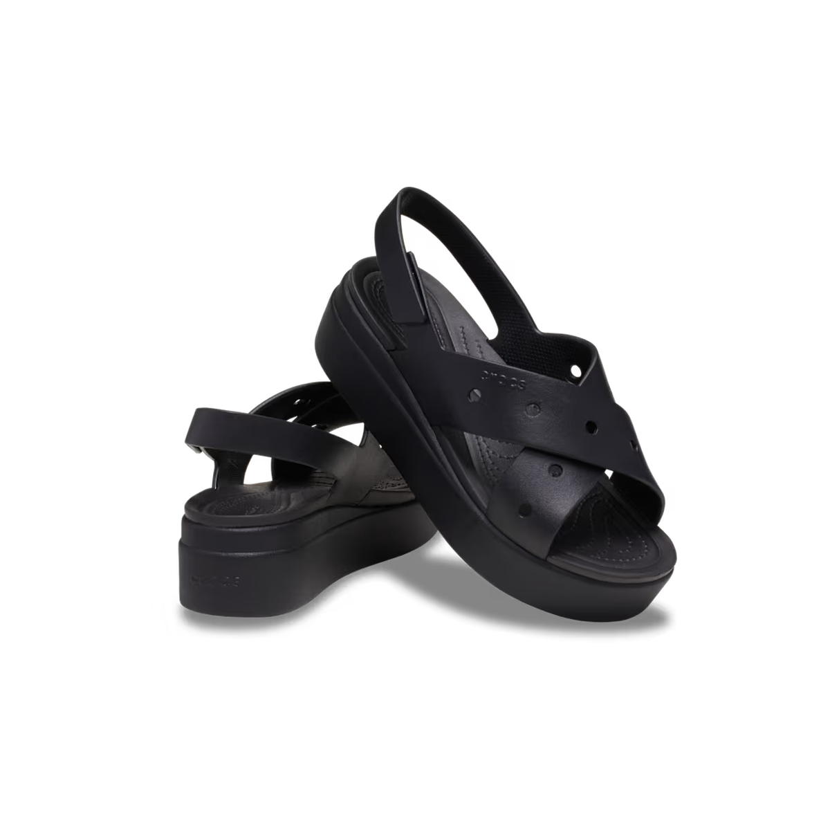 Crocs Brooklyn 4U Cross Strap Sandal ALT110