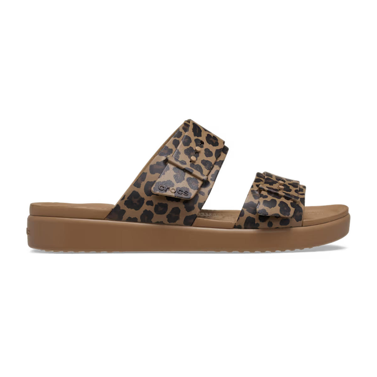 Crocs Brooklyn Buckle Low Low Animal Sandal ALT100