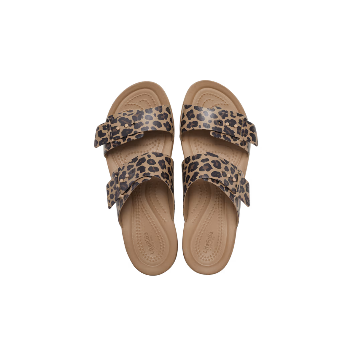 Crocs Brooklyn Buckle Low Low Animal Sandal ALT120