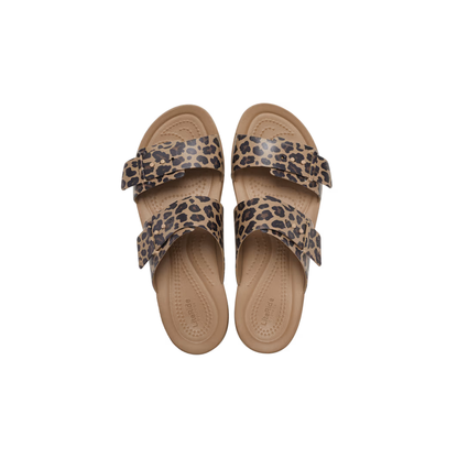 Crocs Brooklyn Buckle Low Low Animal Sandal ALT120
