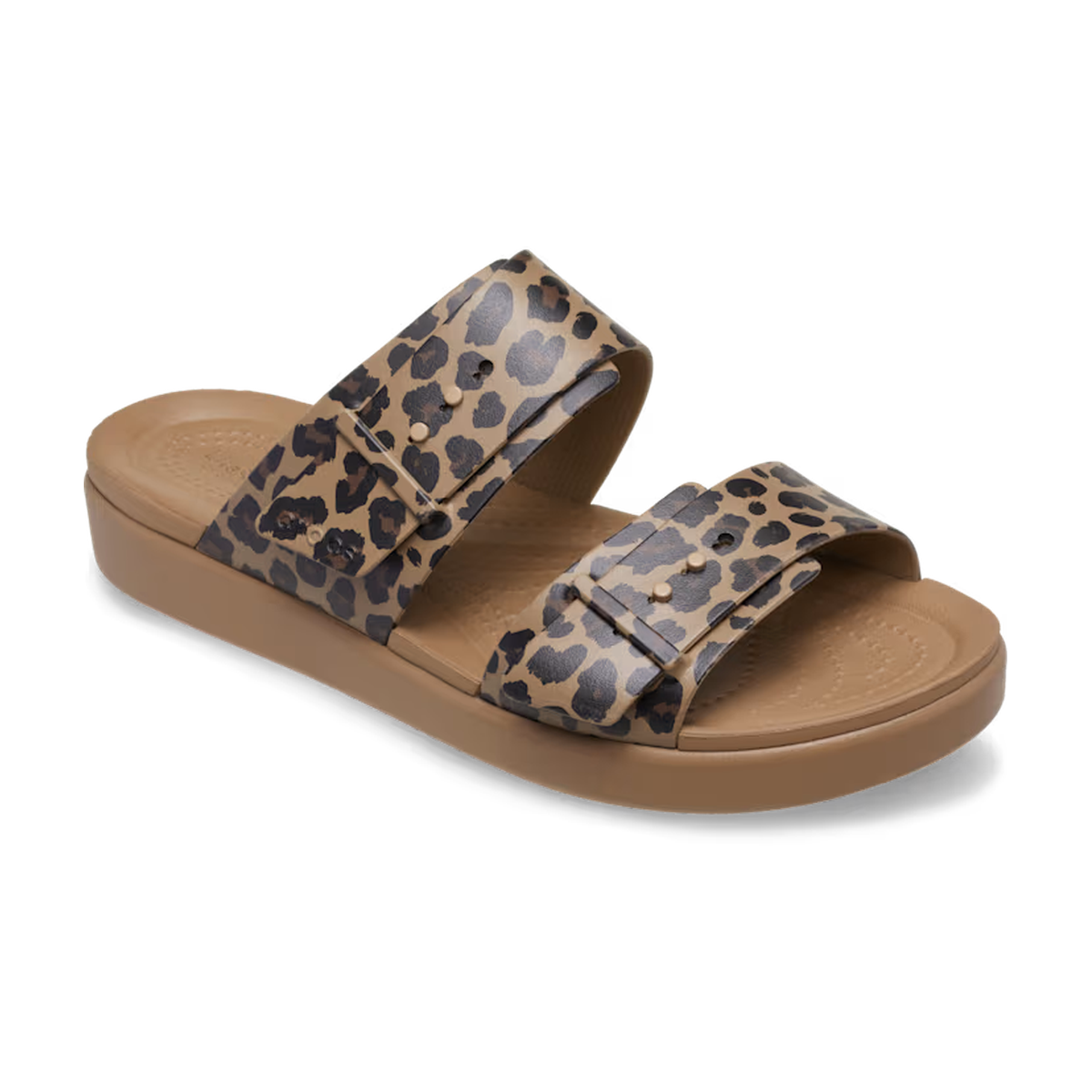 Crocs Brooklyn Buckle Low Low Animal Sandal ALT140