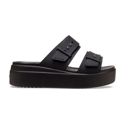 Crocs Brooklyn Buckle Low Wedge Sandal ALT100
