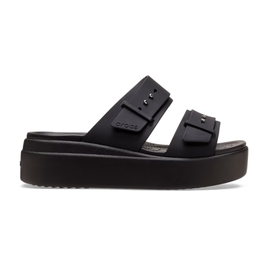 Crocs Brooklyn Buckle Low Wedge Sandal ALT100