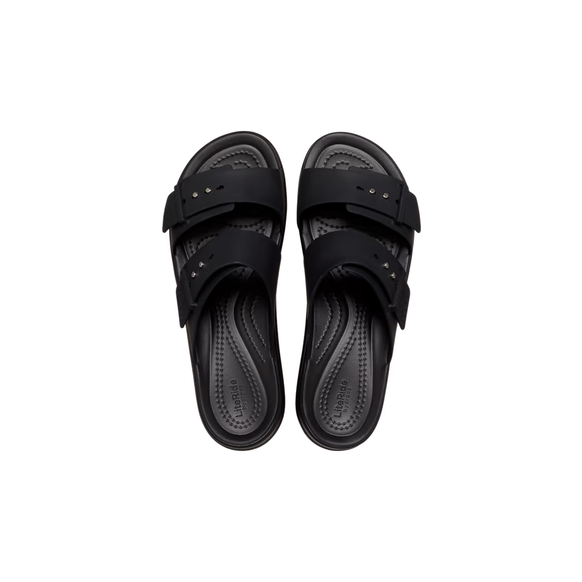 Crocs Brooklyn Buckle Low Wedge Sandal ALT120