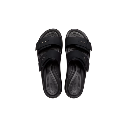 Crocs Brooklyn Buckle Low Wedge Sandal ALT120