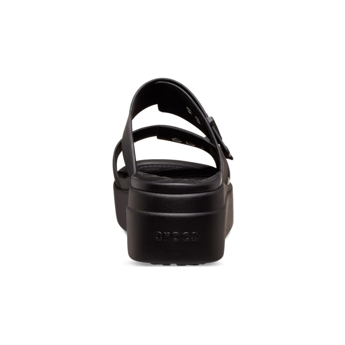 Crocs Brooklyn Buckle Low Wedge Sandal ALT160