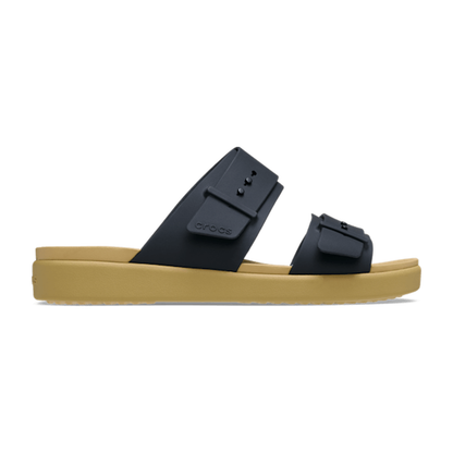 Brooklyn Buckle Low Low - Black / Tan
