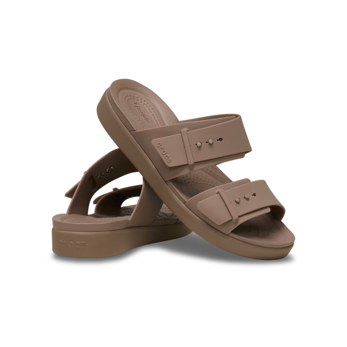 crocs-gallery-color:latte; color:Latte; alt:ALT110; file:211215_2Q9-ALT110