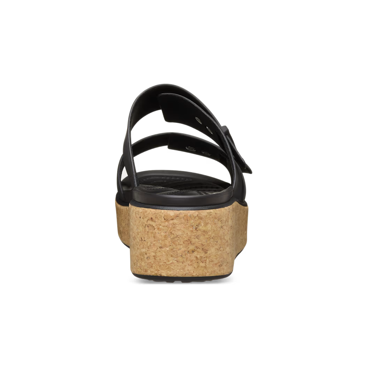 Crocs Brooklyn Buckle Low Wedge Cork Sandal ALT160