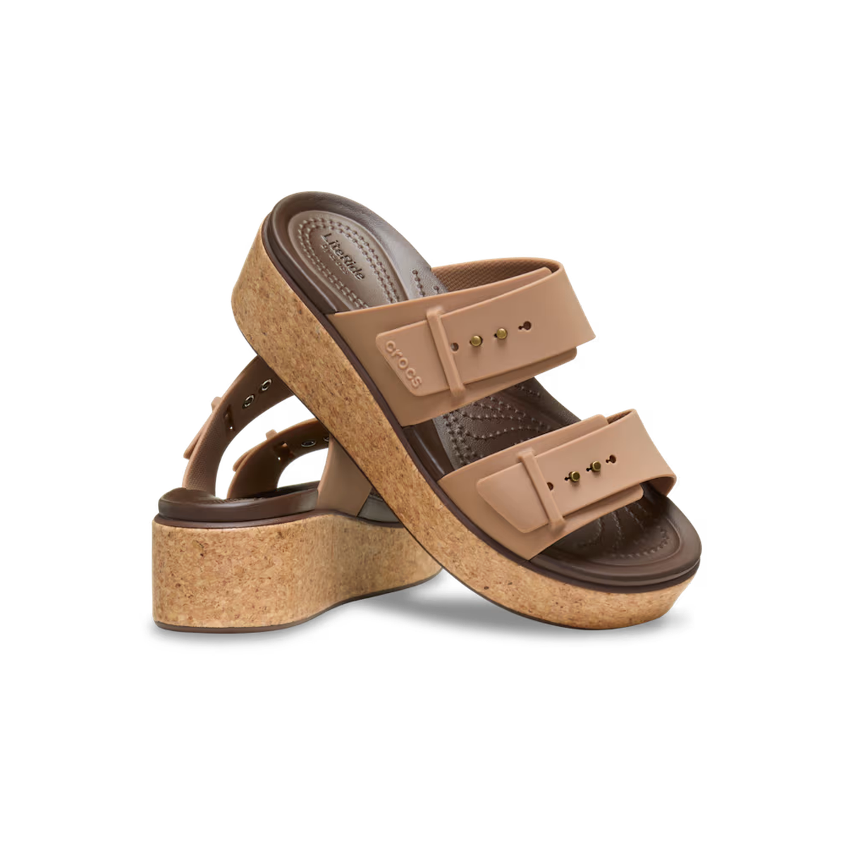 crocs-gallery-color:milk chocolate; color:Milk Chocolate; alt:ALT110; file:211252_2JJ-ALT110