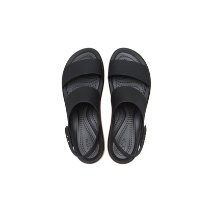 Crocs Brooklyn Low Wedge Cork Sandal ALT120