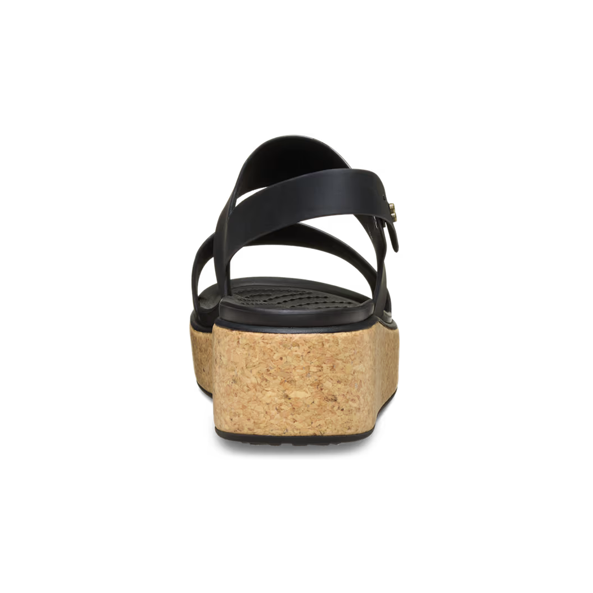 Crocs Brooklyn Low Wedge Cork Sandal ALT160