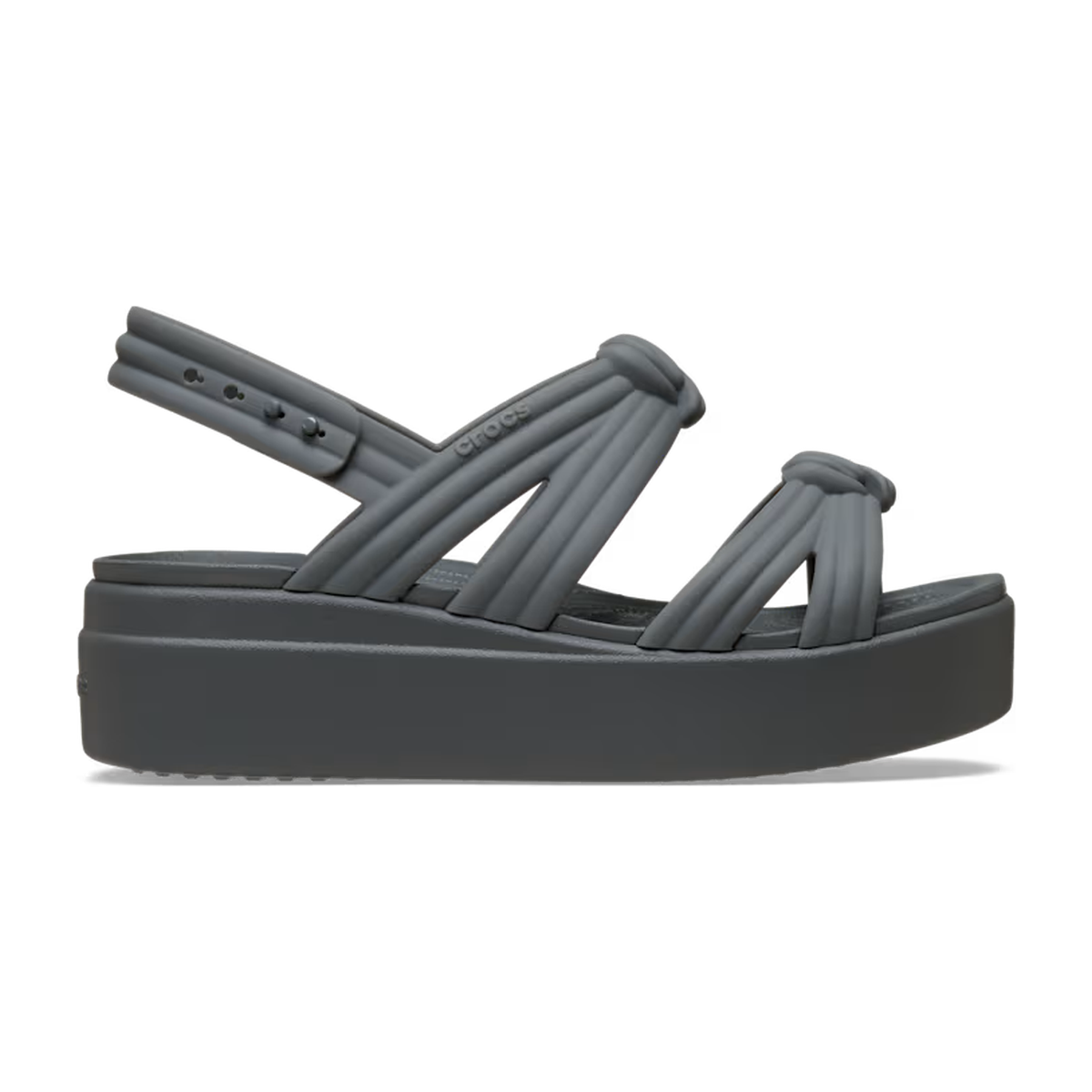 Crocs Brooklyn Low Wedge Knot Sandal ALT100