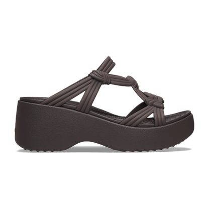 Women’s Metallic Buckle Saturday Sandal - Espresso