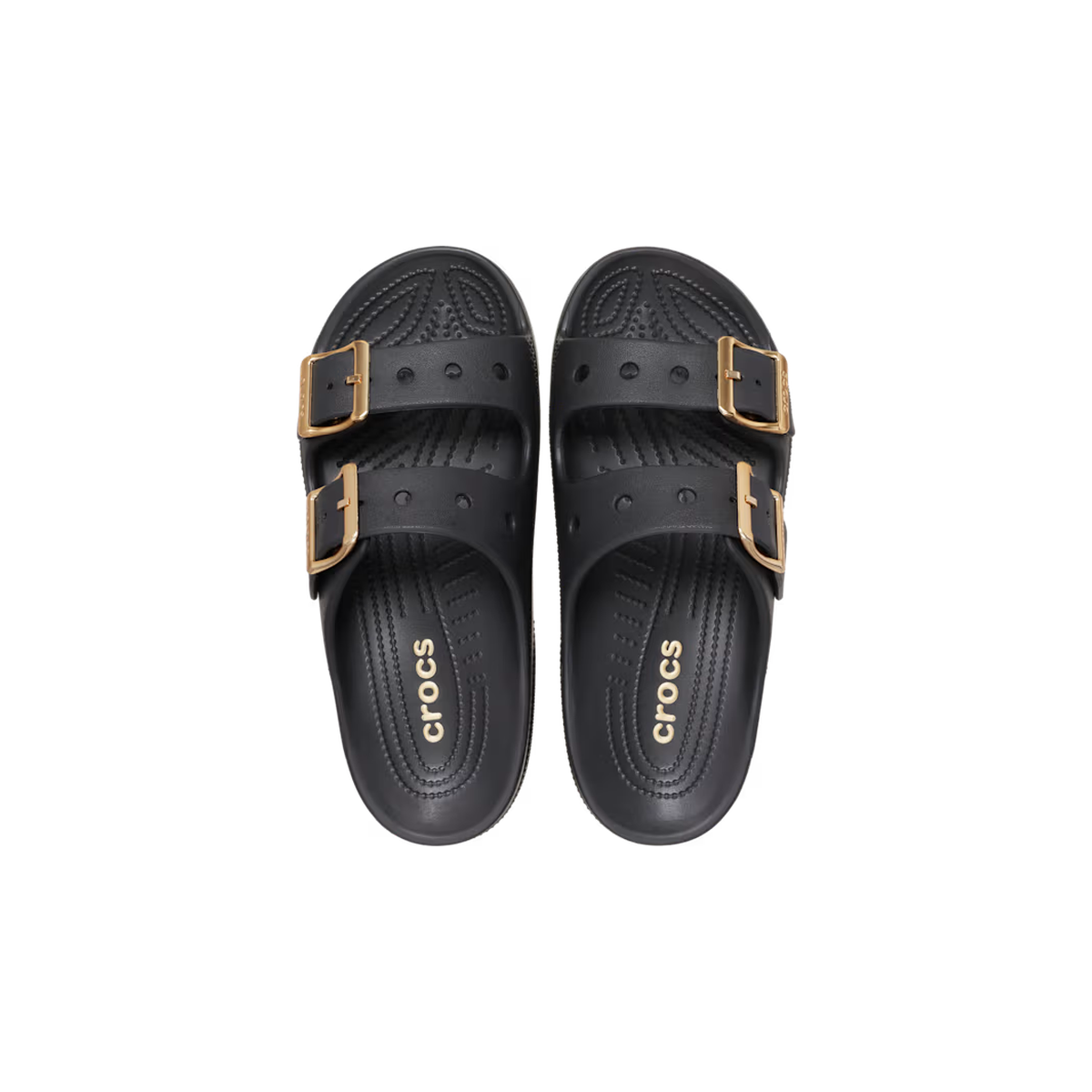 Crocs Women’s Metallic Buckle Saturday Sandal ALT120