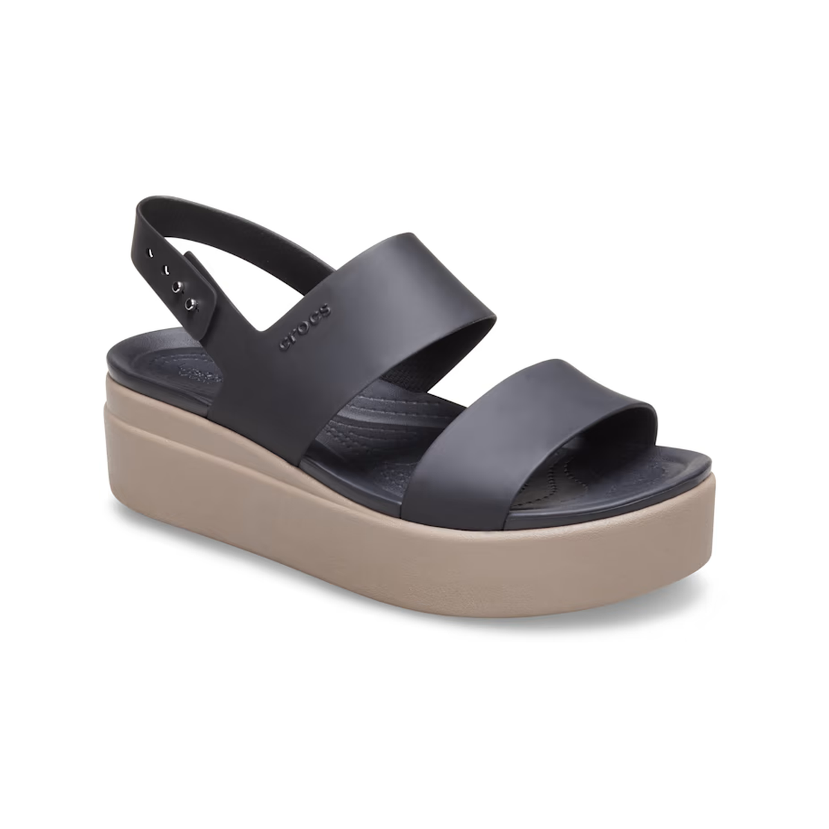 crocs-gallery-color:black / mushroom; color:Black / Mushroom; alt:ALT140; file:206453_07H-ALT140