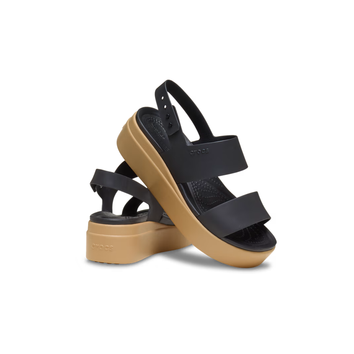 crocs-gallery-color:black/cashew; color:Black/Cashew; alt:ALT110; file:206453_0RI-ALT110