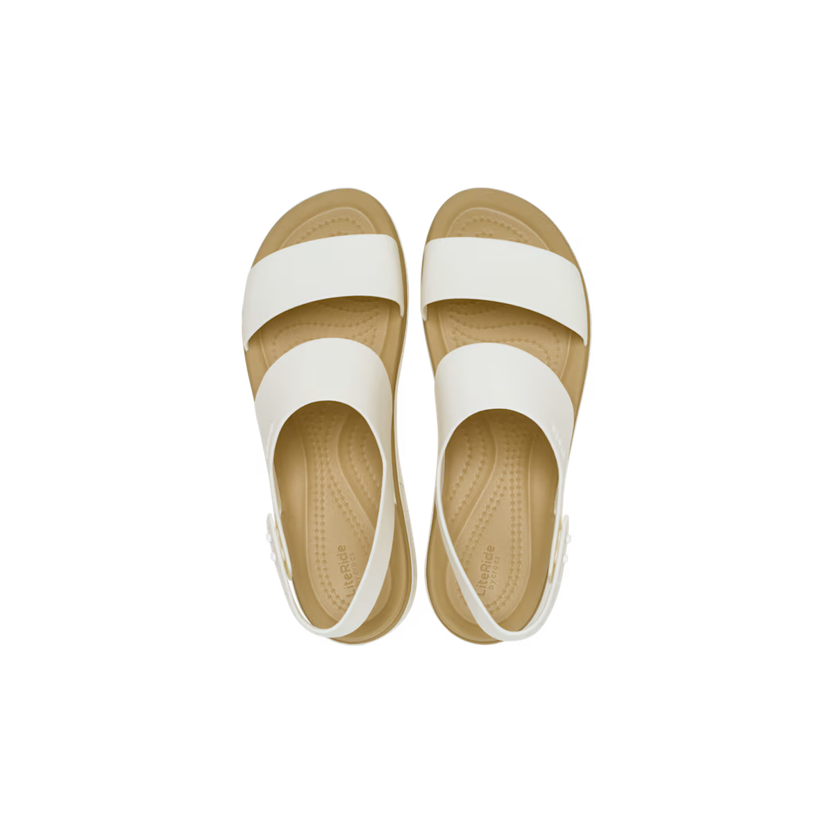 Crocs Brooklyn Low Wedge Matte Wrap Sandal ALT120