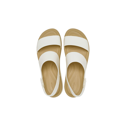 Crocs Brooklyn Low Wedge Matte Wrap Sandal ALT120