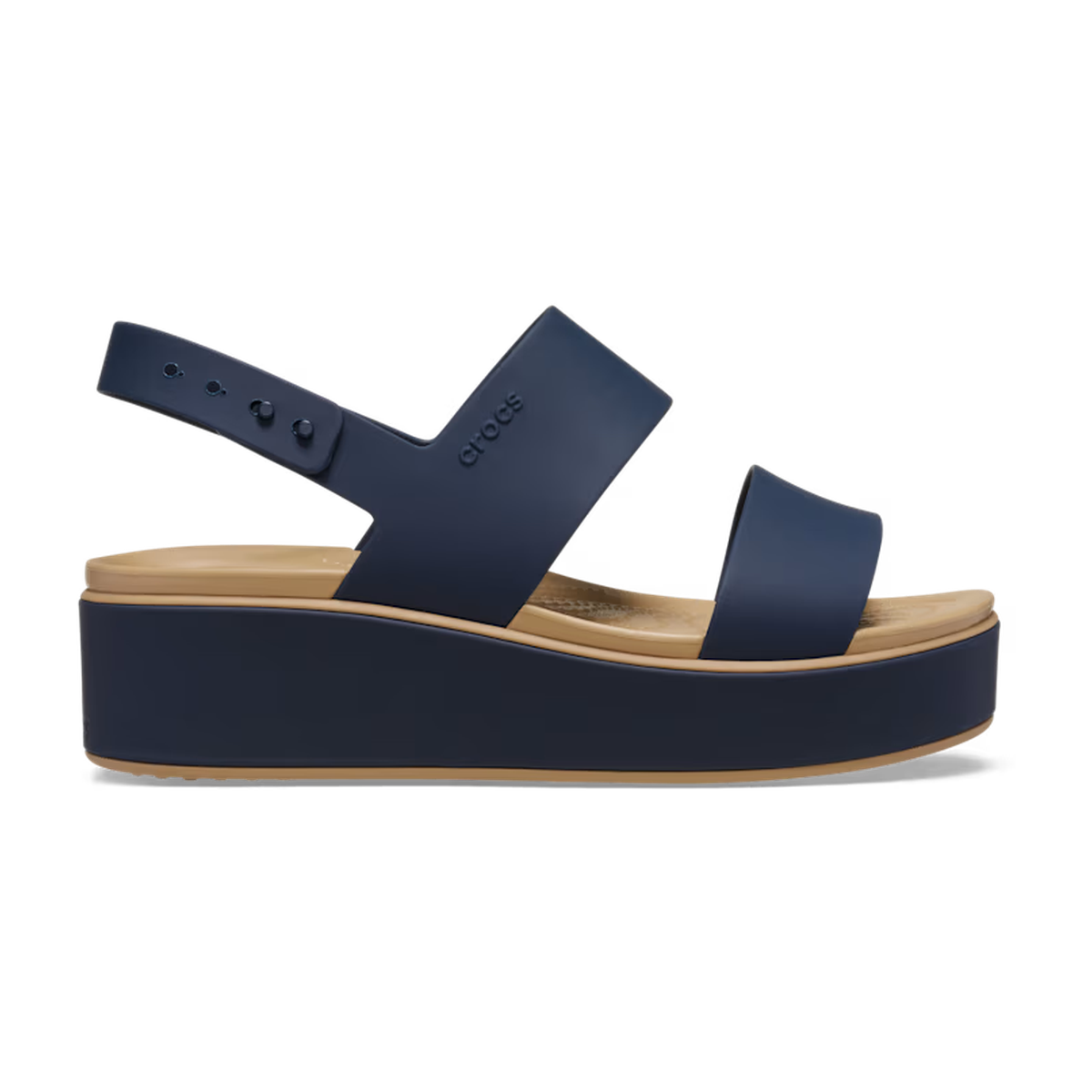 crocs-gallery-color:navy/cashew; color:Navy/Cashew; alt:ALT100; file:211802_4LO-ALT100