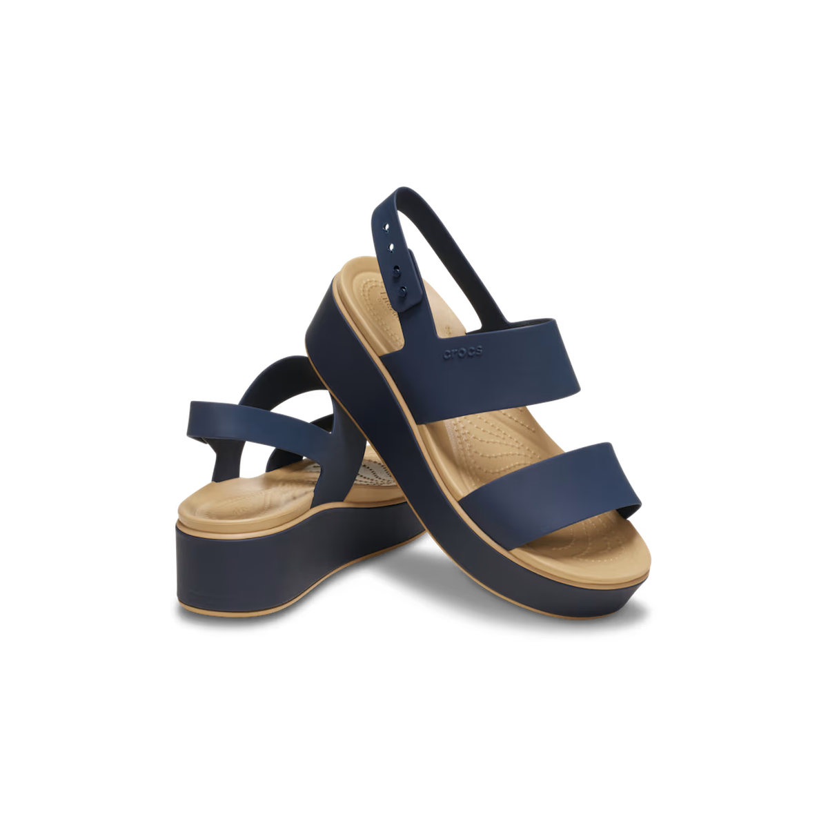 crocs-gallery-color:navy/cashew; color:Navy/Cashew; alt:ALT110; file:211802_4LO-ALT110