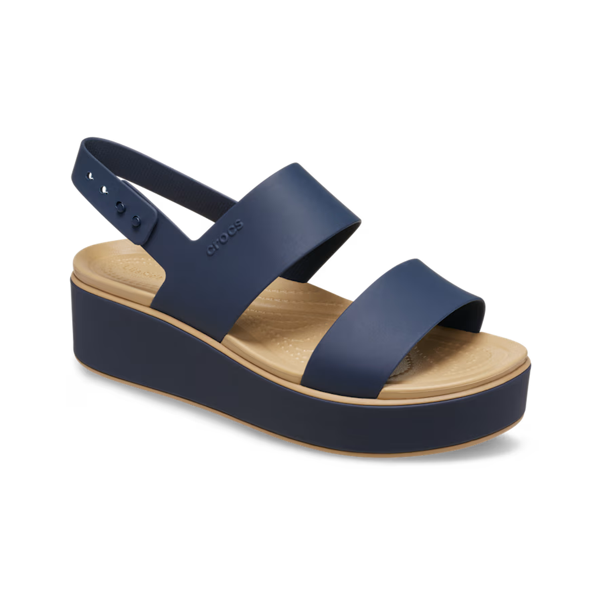 crocs-gallery-color:navy/cashew; color:Navy/Cashew; alt:ALT140; file:211802_4LO-ALT140