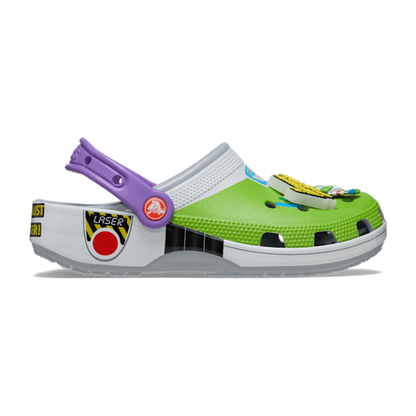 Disney Pixar's Toy Story Buzz Lightyear Classic Clog - Blue Grey