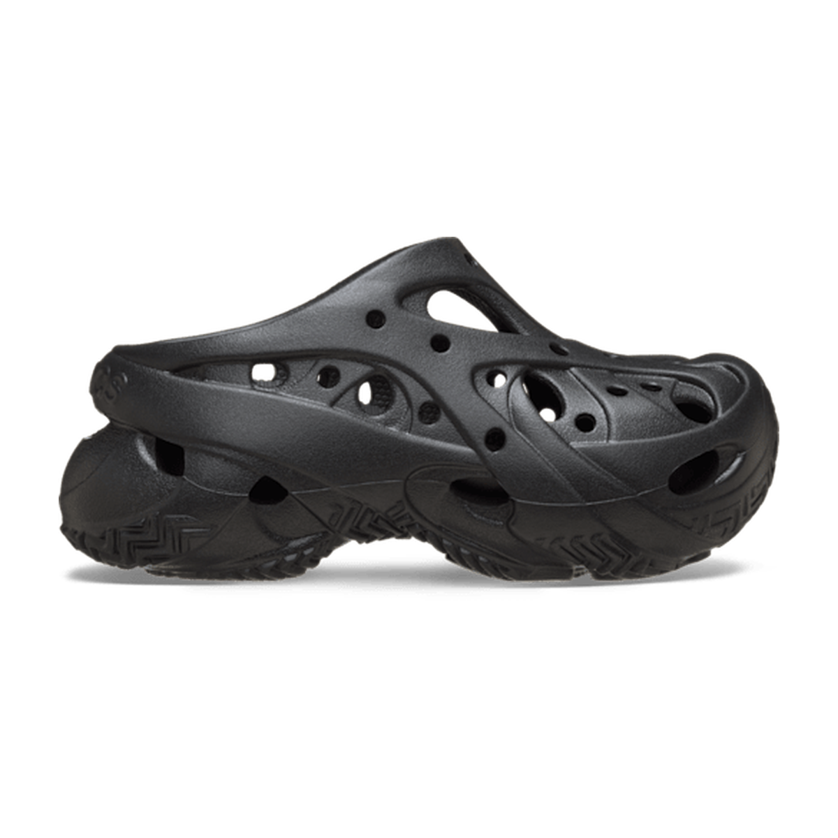 Caged Clog - Black