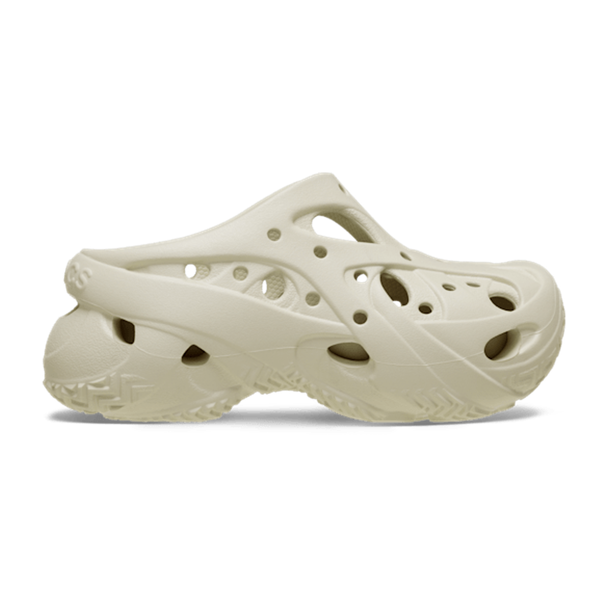 Caged Clog - Summit White