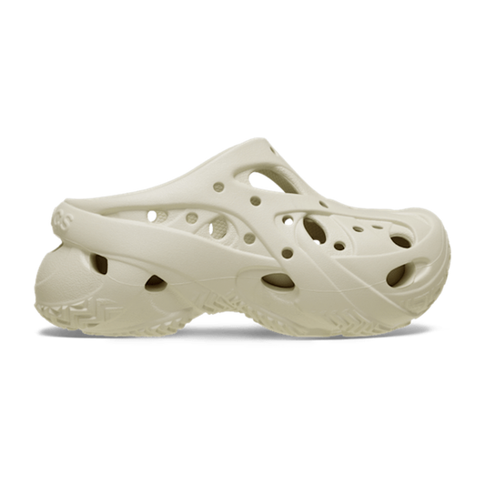 Caged Clog - Summit White