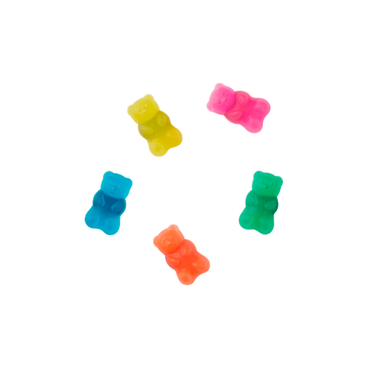 Candy Bear 5 Pack