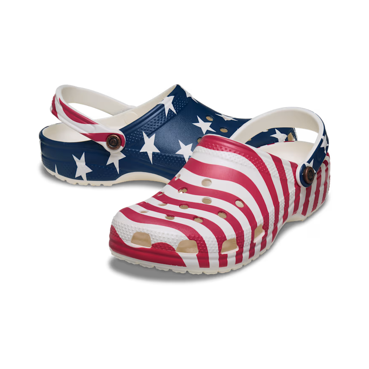 Crocs Classic American Flag Clog ALT110