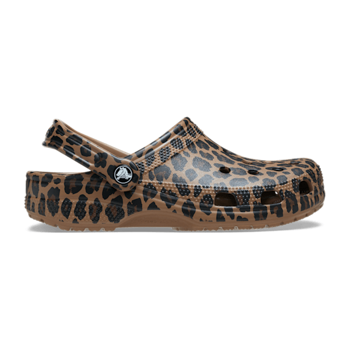 Classic Animal Clog - Sepia / Leopard