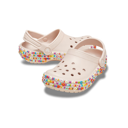 Crocs Kid's Classic Beaded Band Clog ALT110
