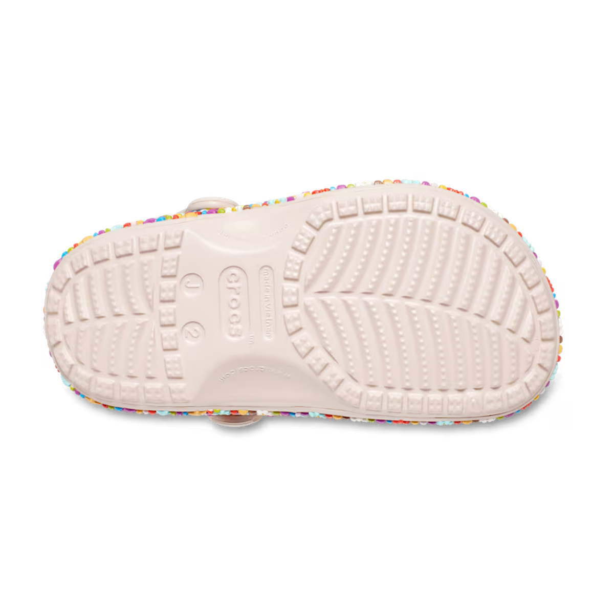 Crocs Kid's Classic Beaded Band Clog ALT130