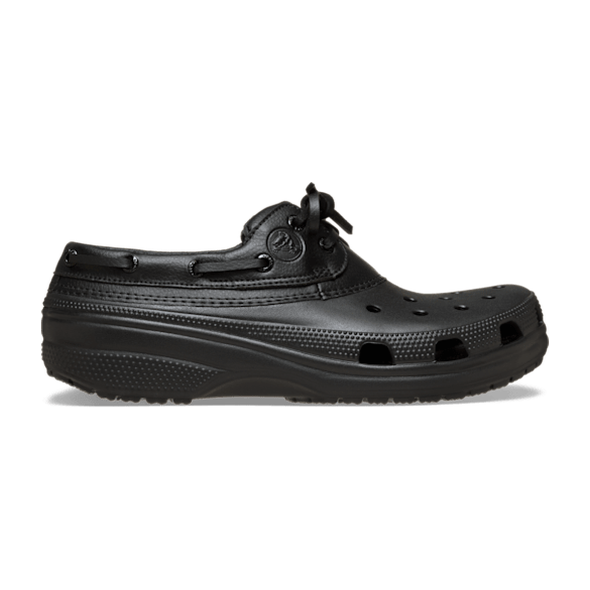 Classic Boat Shoe - Black / Black