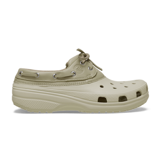 Classic Boat Shoe - Bone / Moth