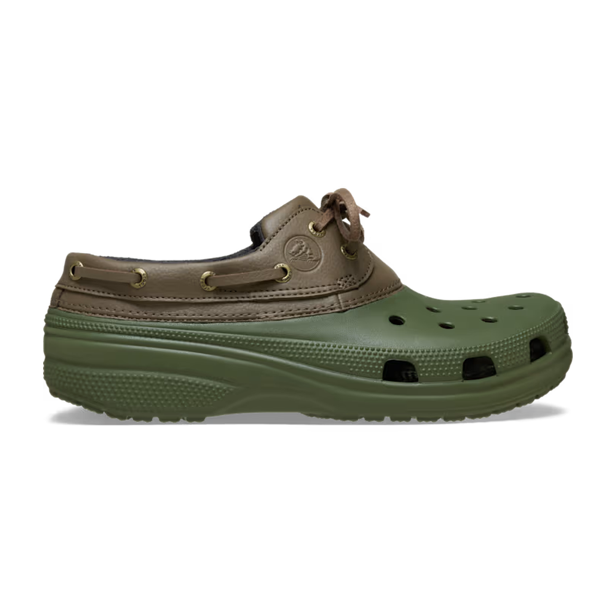 crocs-gallery-color:army green / walnut; color:Army Green / Walnut; alt:ALT100; file:212022_38V-ALT100