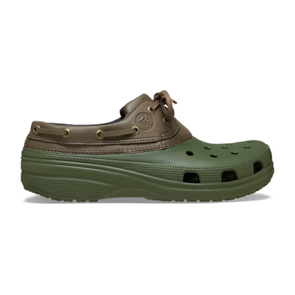 crocs-gallery-color:army green / walnut; color:Army Green / Walnut; alt:ALT100; file:212022_38V-ALT100