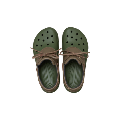 crocs-gallery-color:army green / walnut; color:Army Green / Walnut; alt:ALT120; file:212022_38V-ALT120
