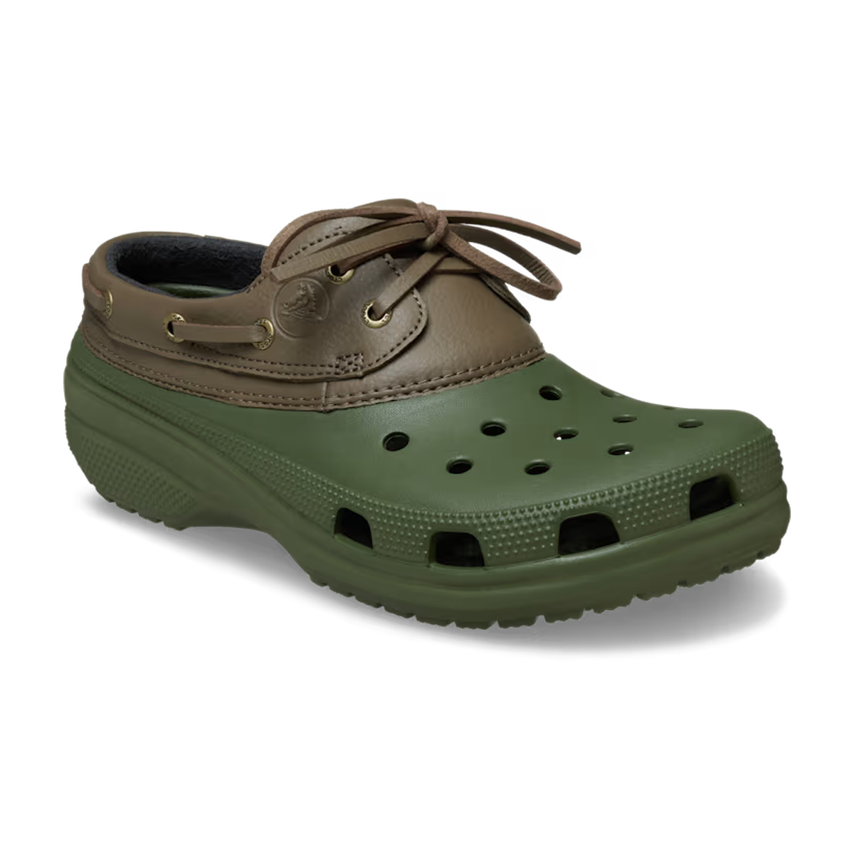 crocs-gallery-color:army green / walnut; color:Army Green / Walnut; alt:ALT140; file:212022_38V-ALT140