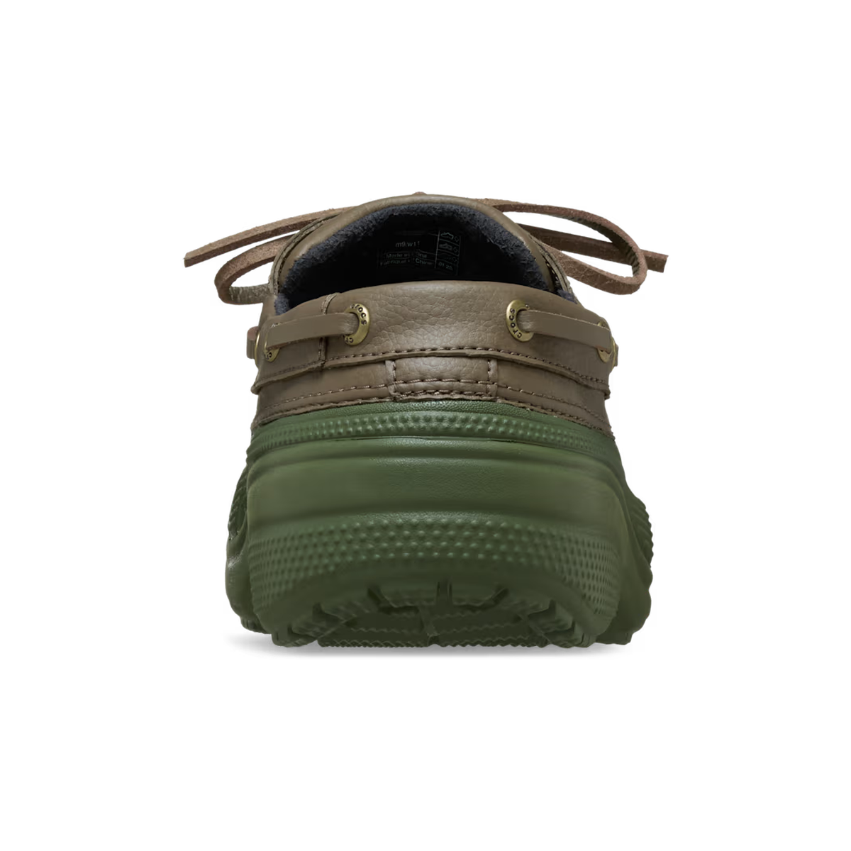 crocs-gallery-color:army green / walnut; color:Army Green / Walnut; alt:ALT160; file:212022_38V-ALT160